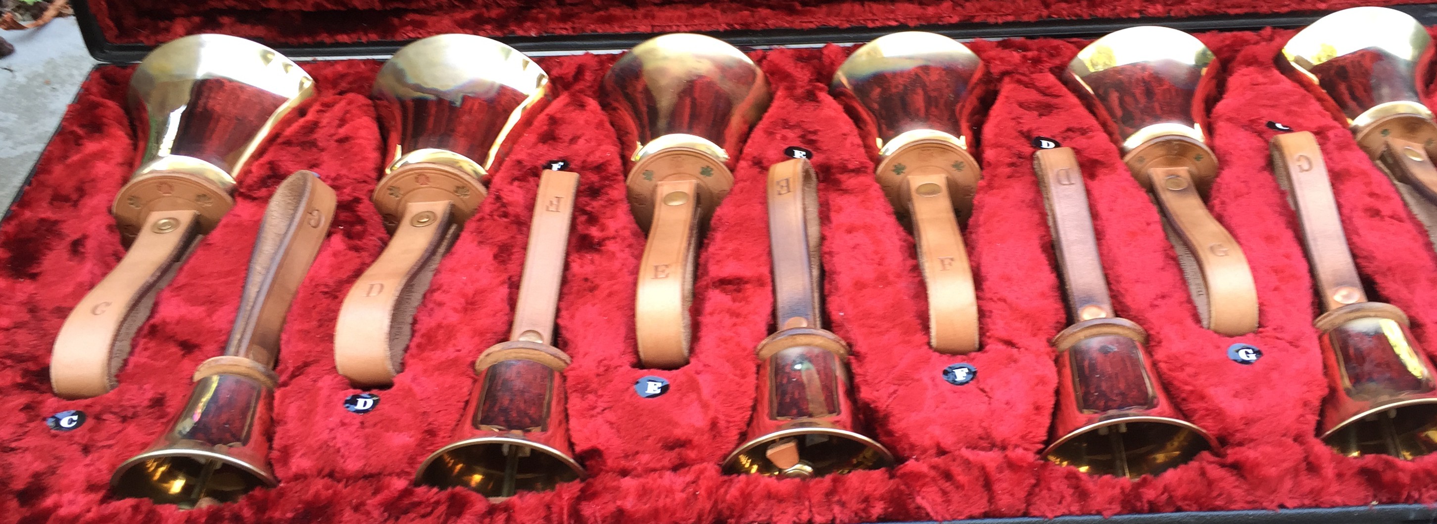 Handbell Change Ringing Ringing, 21 October 2024 – Encinitas Handbell Change Ringers